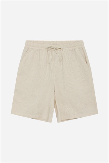 GRUNT Ole Linen shorts - Sand